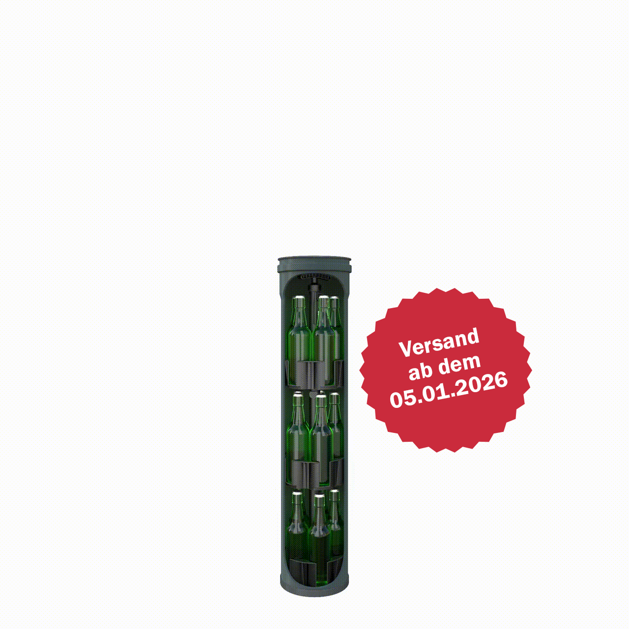 HopfenHöhle LIFT, komfortabler Bierkühlschrank, das Original