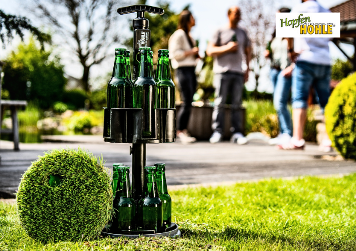 Der Kunstrasen-Deckel – perfekt getarnt & absolut innovativ