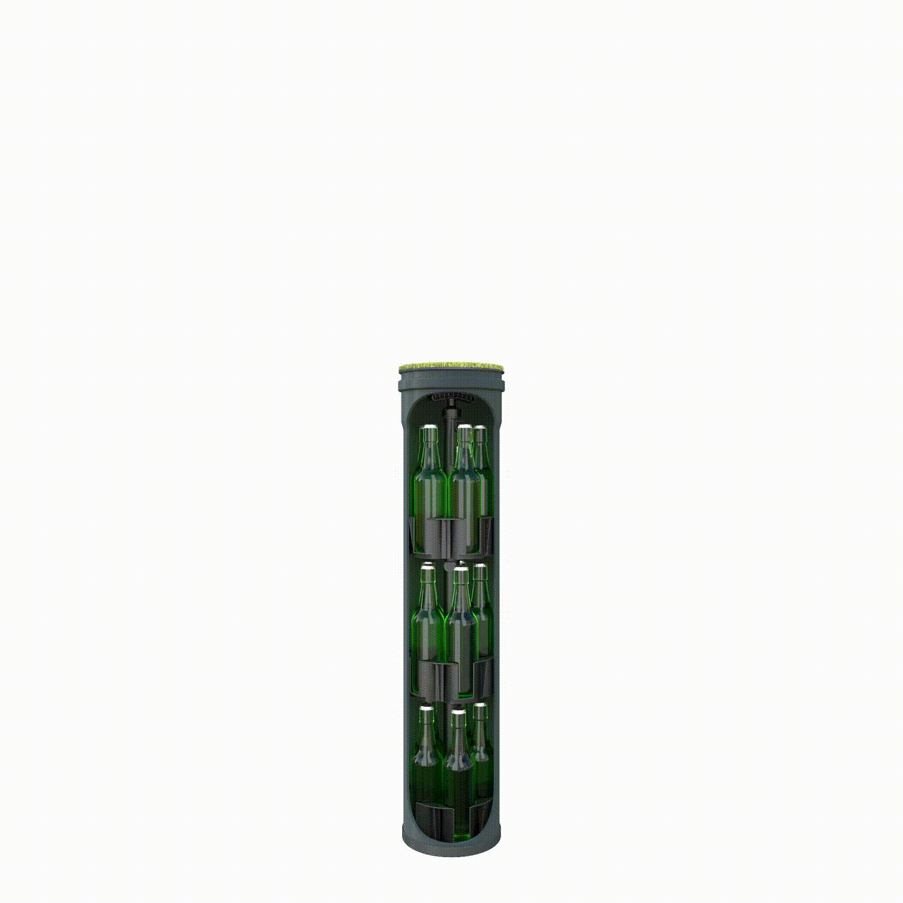 HopfenHöhle PREMIUM, unsichtbarer Bierkühlschrank, das Original HopfenHöhle PREMIUM, unsichtbarer Bierkühlschrank, das Original