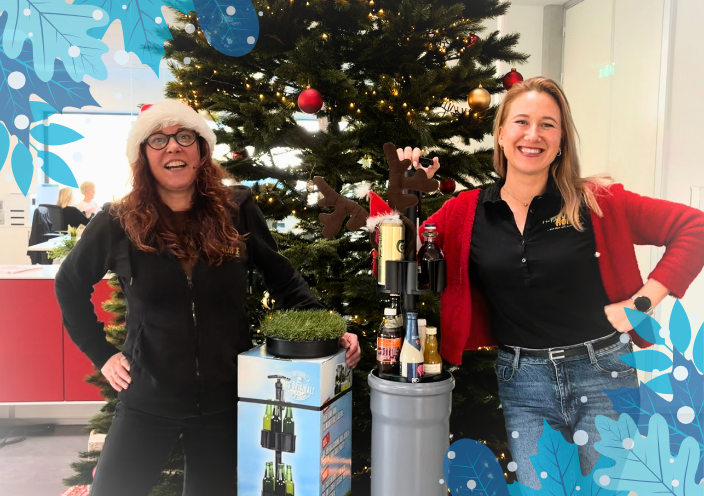 Frohe Weihnachten & Guten Rutsch!