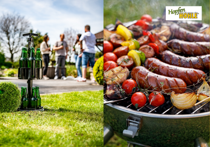 Grill & Genuss - entspannte Momente im Garten