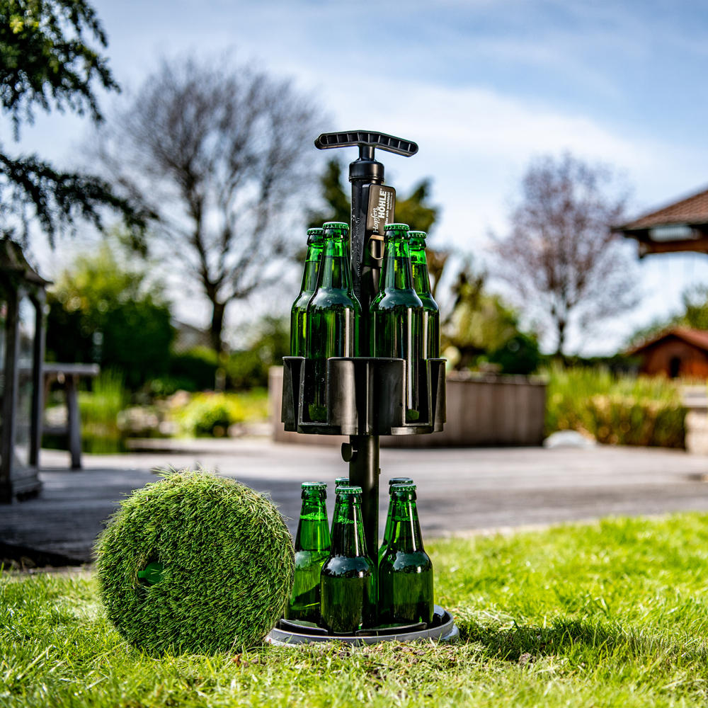 Der Kunstrasen-Deckel – perfekt getarnt & absolut innovativ